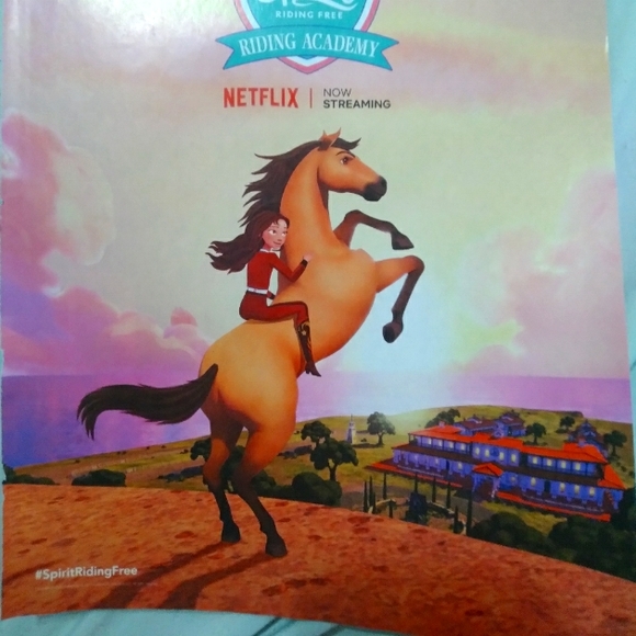 Small Spirit Riding Free Poster - Picture 2 of 2